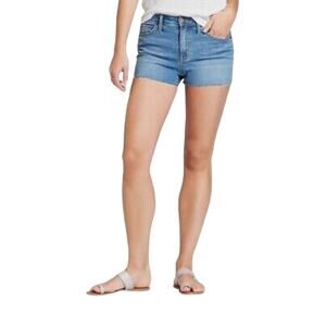 UNIVERSAL THREAD HIGH RISE SHORTIE SHORTS WOMENS SIZE 6/28R
